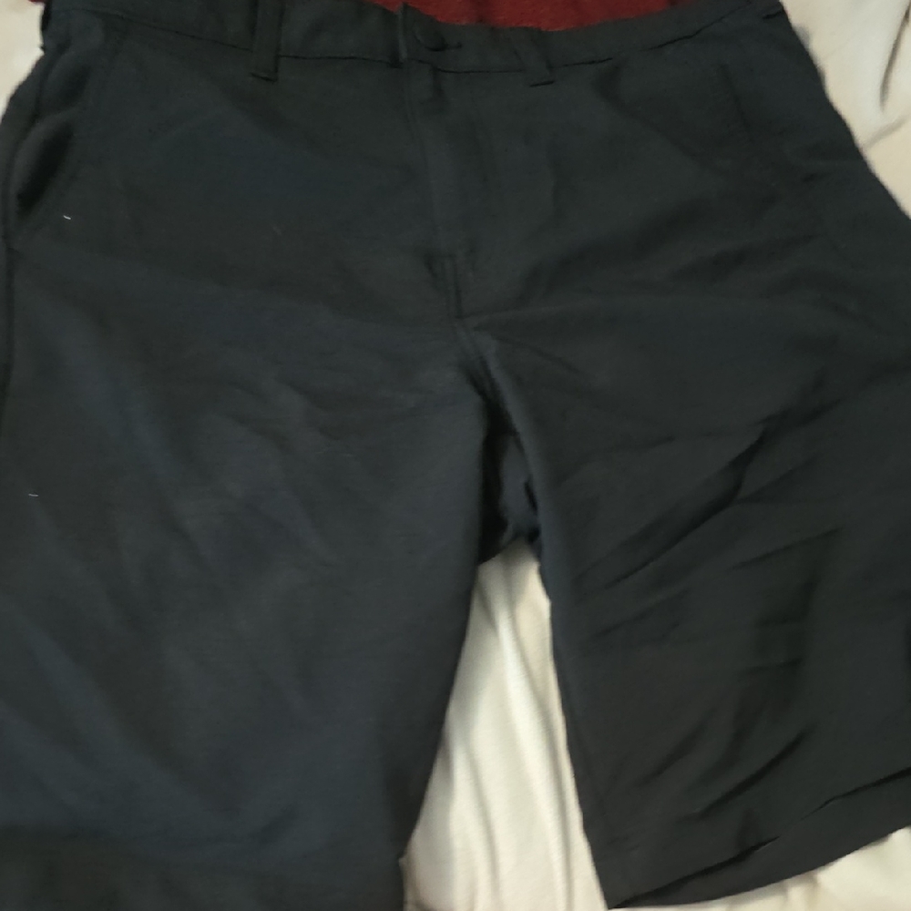 George Men's Black Shorts